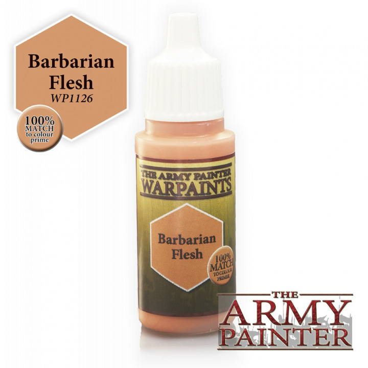 Boxart Barbarian Flesh  The Army Painter