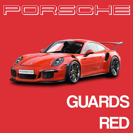 Boxart Porsche Guards Red  Splash Paints