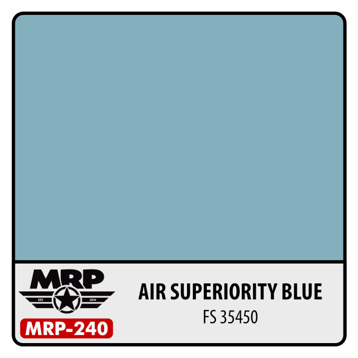 Boxart Air Superiority Blue (FS35450)  MR.Paint