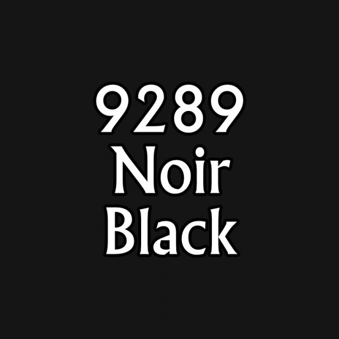 Boxart Noir Black  Reaper MSP Core Colors