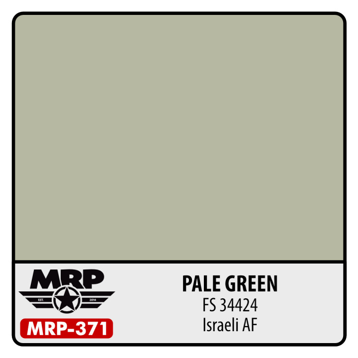 Boxart Pale Green (FS34424) - Israeli AF  MR.Paint