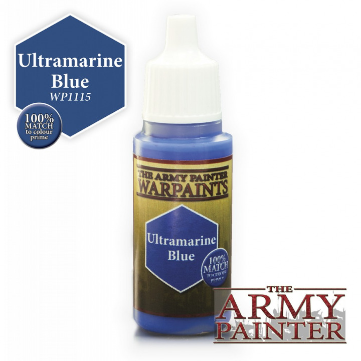 Boxart Ultramarine Blue  The Army Painter