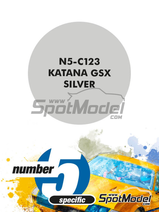 Boxart Katana GSX Silver  Number Five