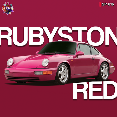 Boxart Porsche Rubystone Red  Splash Paints