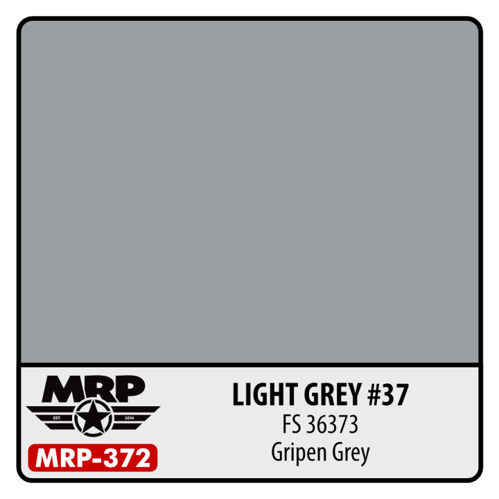 Boxart Light Grey (FS36373) - Gripen Grey  MR.Paint