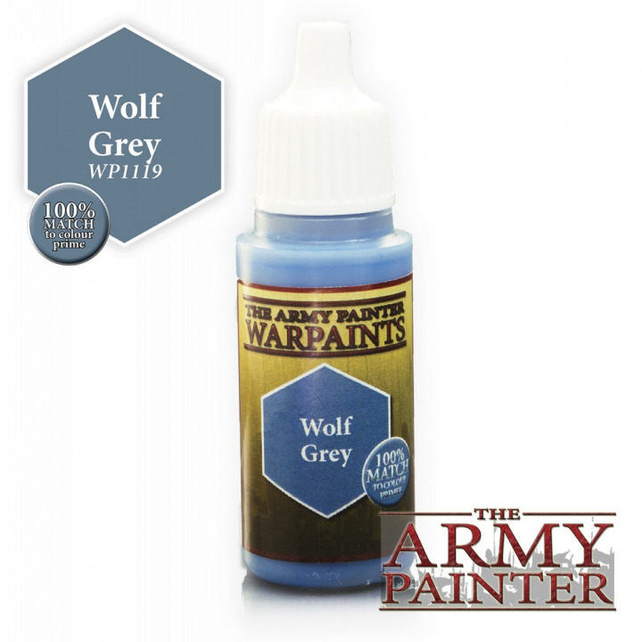 Boxart Wolf Grey  The Army Painter