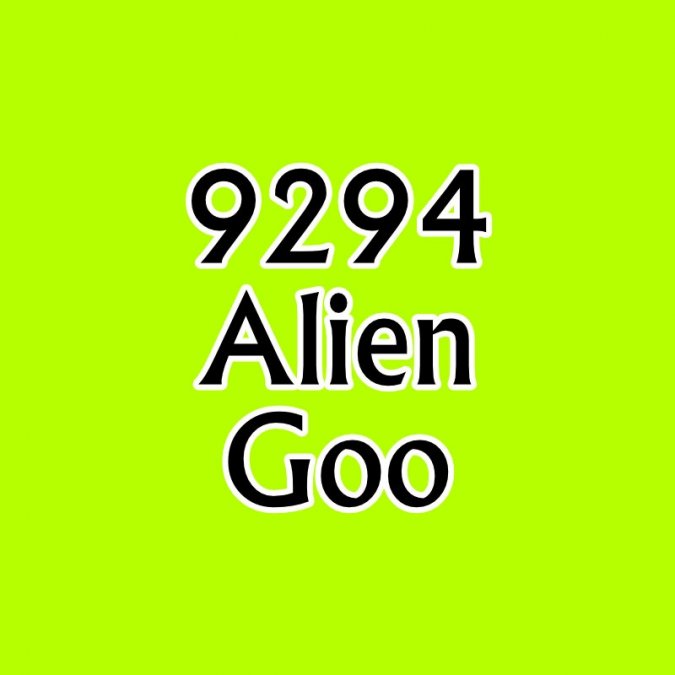 Boxart Alien Goo  Reaper MSP Core Colors