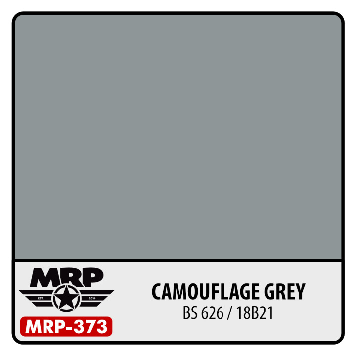 Boxart Camouflage Grey (BS 626 / 18B21)  MR.Paint