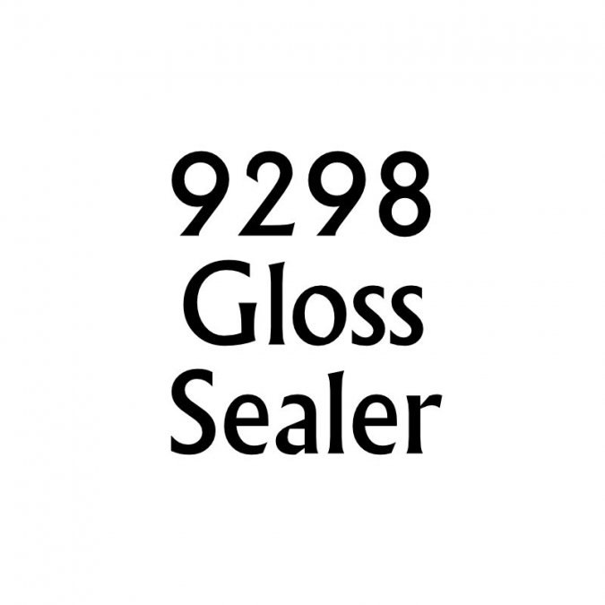 Boxart Gloss Sealer  Reaper MSP Core Colors