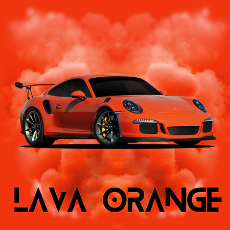 Boxart Porsche Lava Orange  Splash Paints