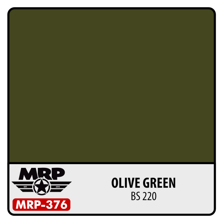 Boxart Olive Green (BS 220)  MR.Paint