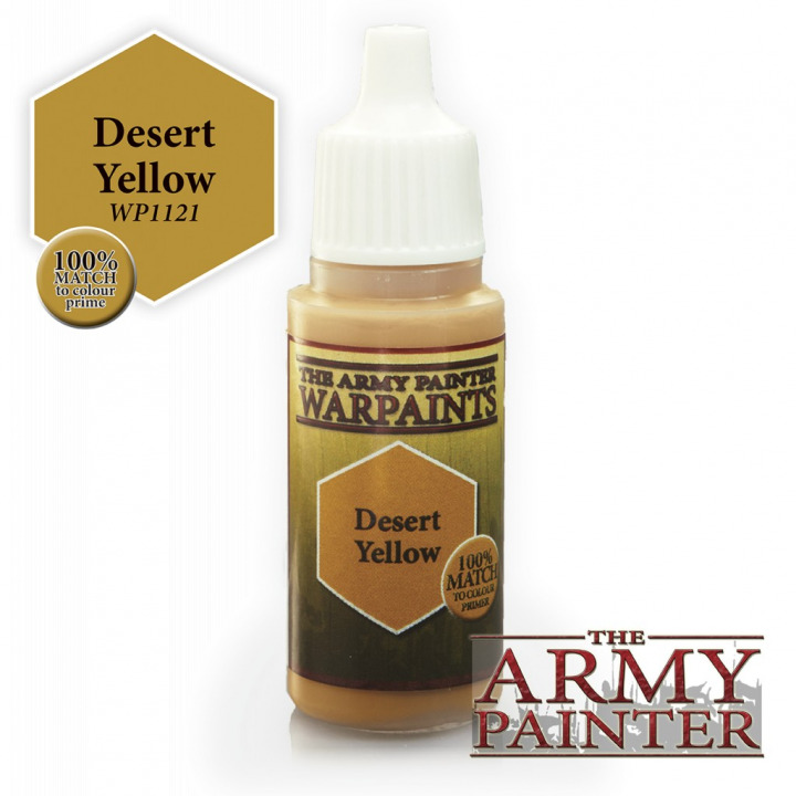 Boxart Desert Yellow  The Army Painter