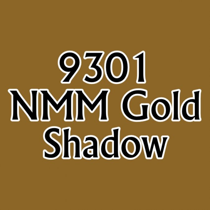 Boxart NMM Gold Shadow  Reaper MSP Core Colors