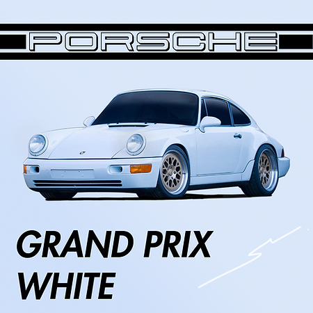 Boxart Porsche Grand Prix White  Splash Paints