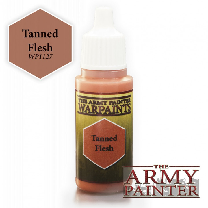Boxart Tanned Flesh  The Army Painter