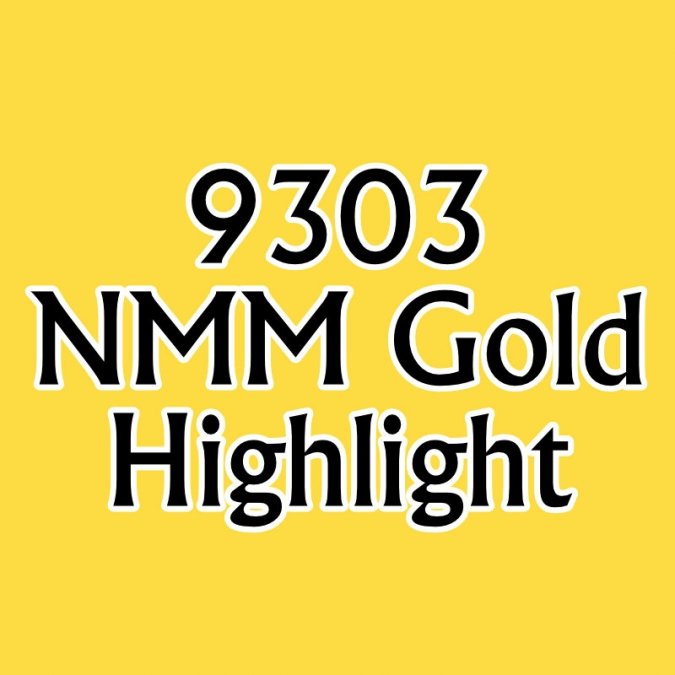 Boxart NMM Gold Highlight  Reaper MSP Core Colors
