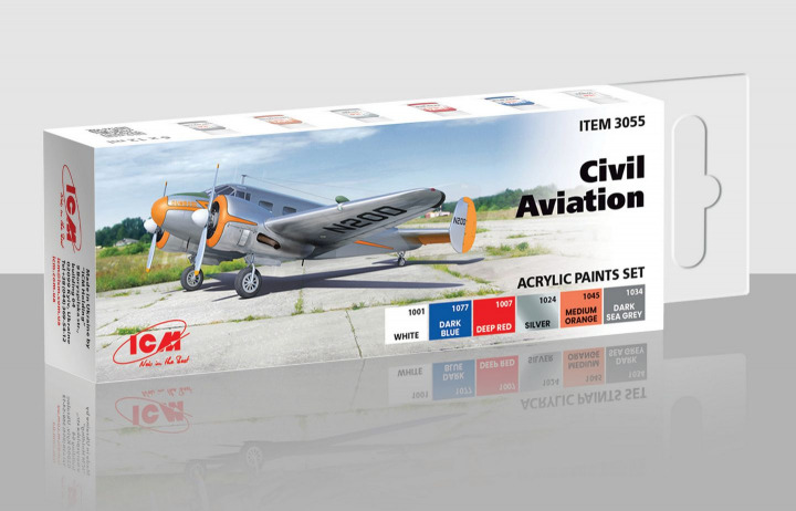 Boxart Civil Aviation  ICM