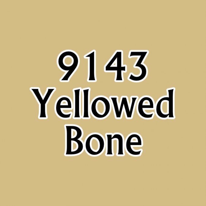 Boxart Yellowed Ivory  Reaper MSP Core Colors