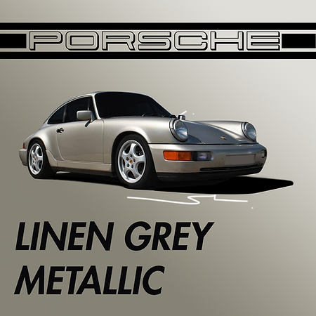 Boxart Porsche Linen Grey Metallic  Splash Paints