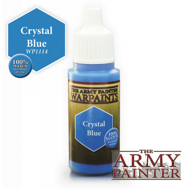 Boxart Crystal Blue  The Army Painter