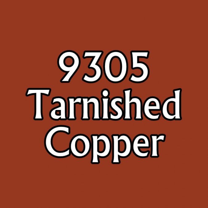 Boxart Tarnished Copper  Reaper MSP Core Colors