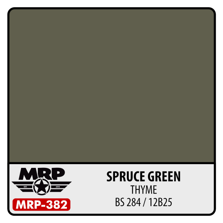 Boxart Sruce Green - Thyme (BS 284)  MR.Paint
