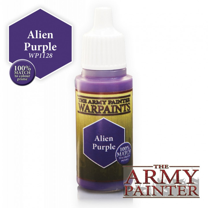 Boxart Alien Purple  The Army Painter