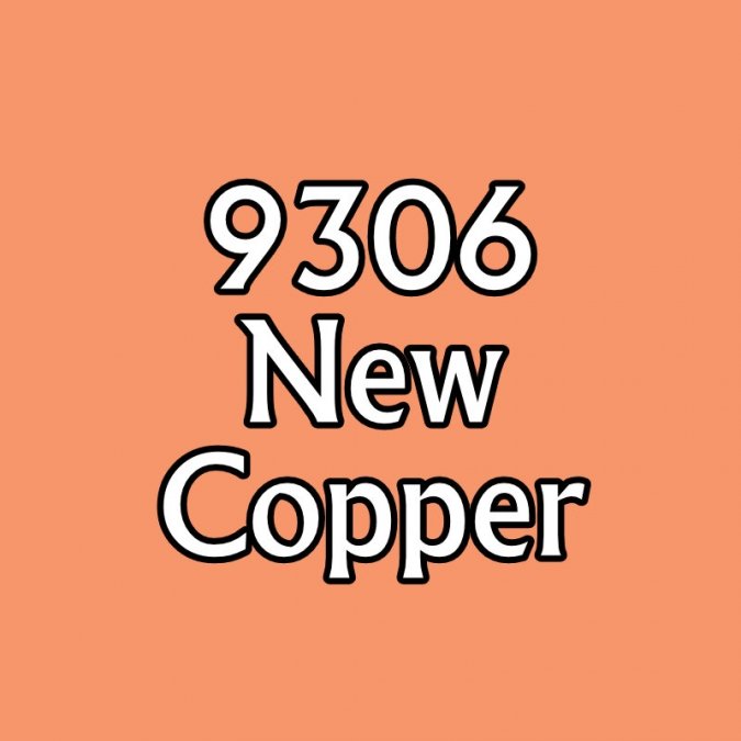 Boxart New Copper  Reaper MSP Core Colors