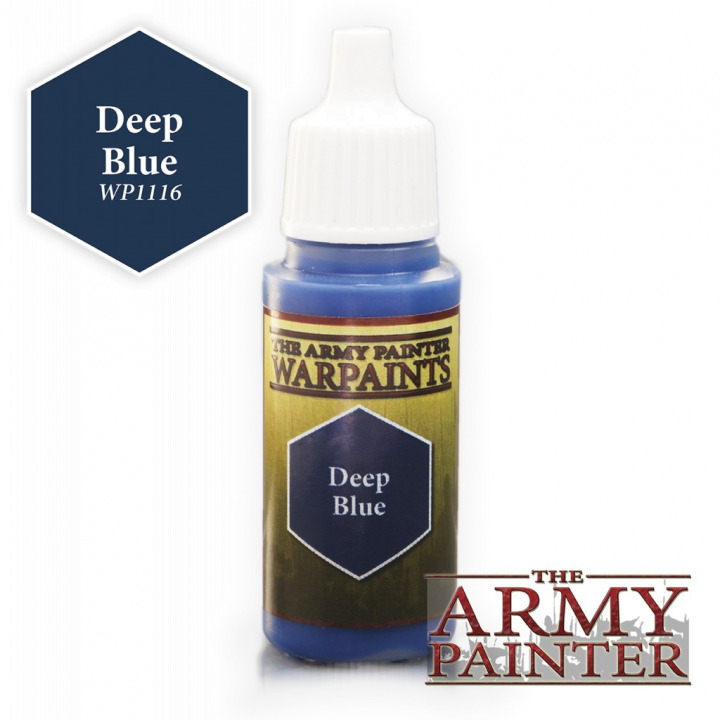 Boxart Deep Blue  The Army Painter