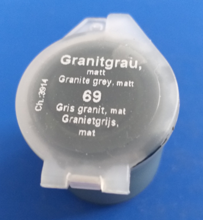Boxart Granite Gray - RAL 7026 32169 Revell Color Boxart Granite Gray - RAL 7026 32169 Revell Color