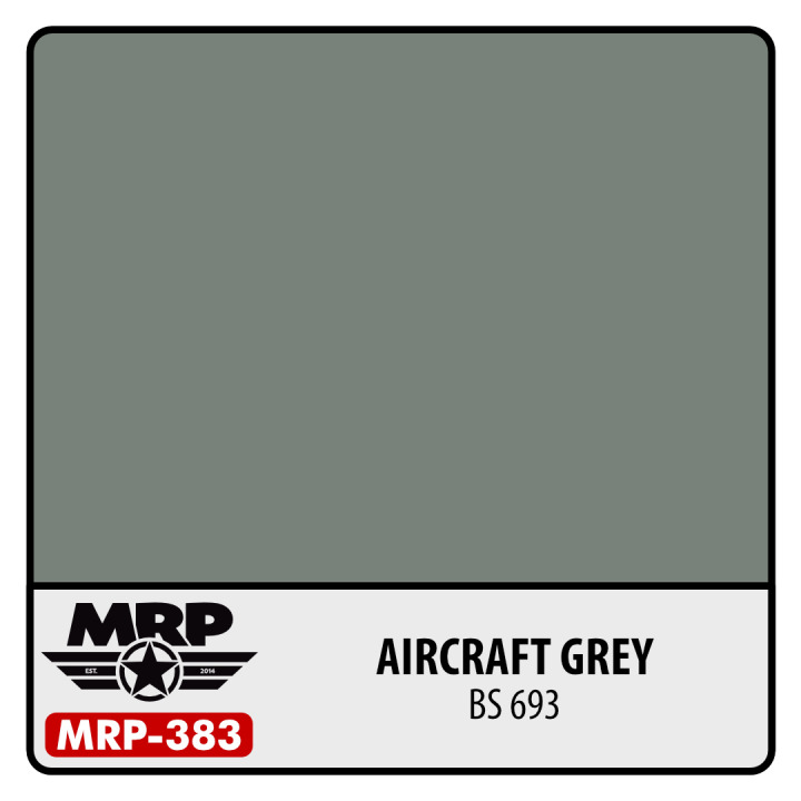 Boxart Aircraft Grey (BS 693)  MR.Paint