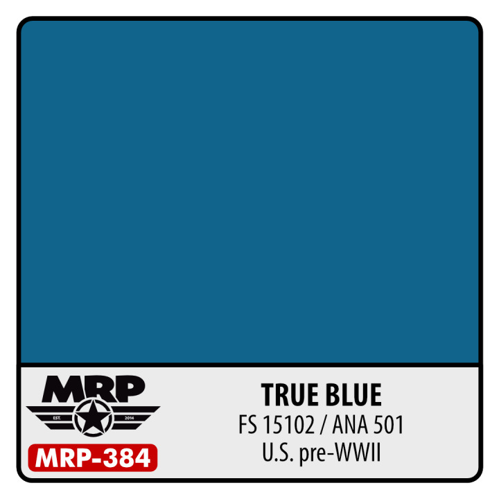 Boxart True Blue (FS15102 / ANA501) - US pre-WWII  MR.Paint