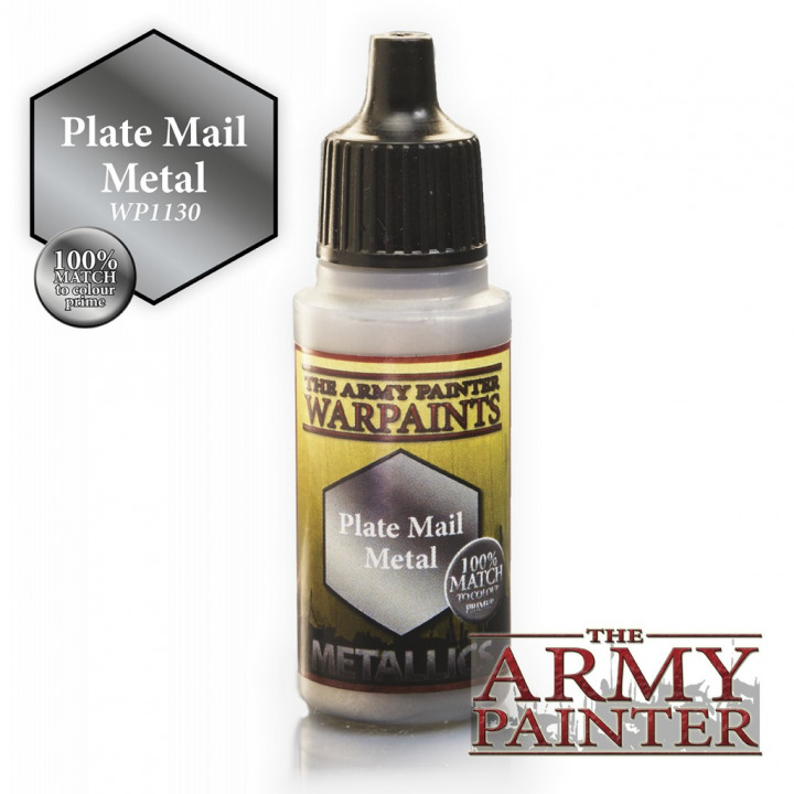 Boxart Plate Mail Metal  The Army Painter