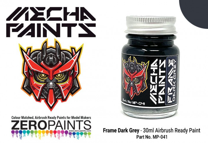 Boxart Frame Dark Grey  Mecha Paints