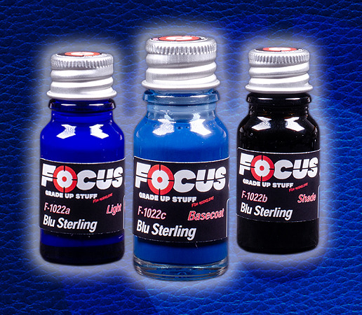 Boxart Blu Sterling Leather  Focus for Modelers