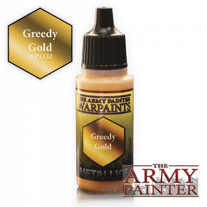 Boxart Greedy Gold  The Army Painter