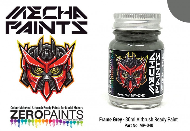 Boxart Frame Grey  Mecha Paints