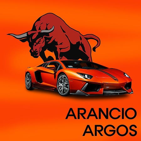 Boxart Lamborghini Arancio Argos  Splash Paints