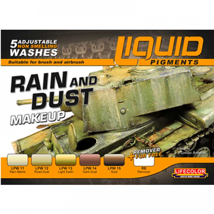 Boxart Rain and Dust  Lifecolor