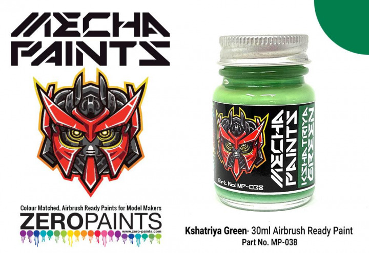 Boxart Kshatriya Green  Mecha Paints