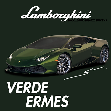 Boxart Lamborghini Verde Hermes  Splash Paints