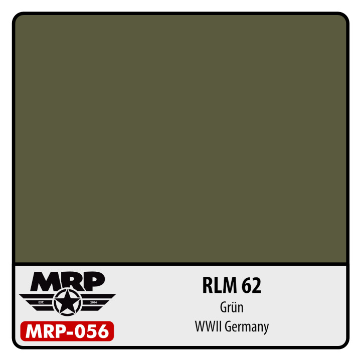 Boxart RLM 62 Grün  MR.Paint