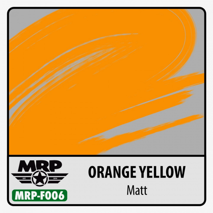 Boxart Orange Yellow  MR.Paint