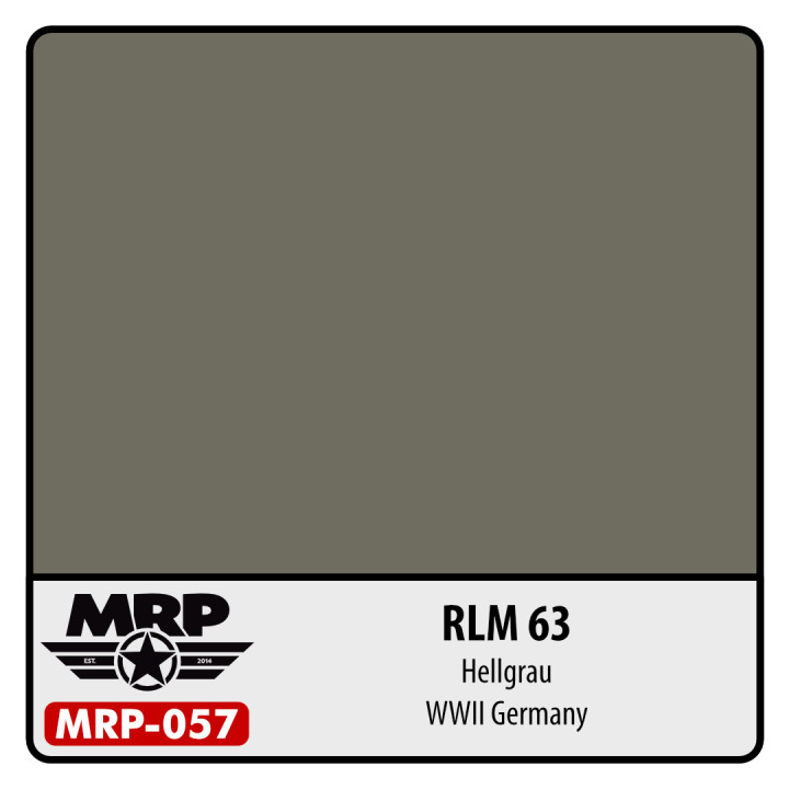 Boxart RLM 63 Hellgrau  MR.Paint