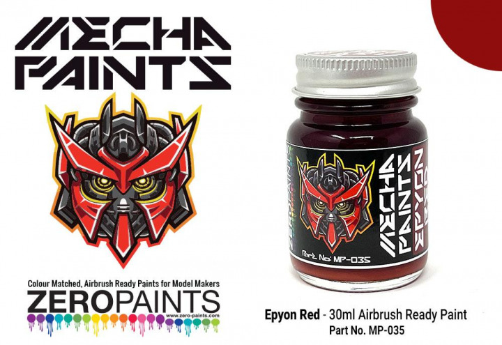 Boxart Epyon Red  Mecha Paints