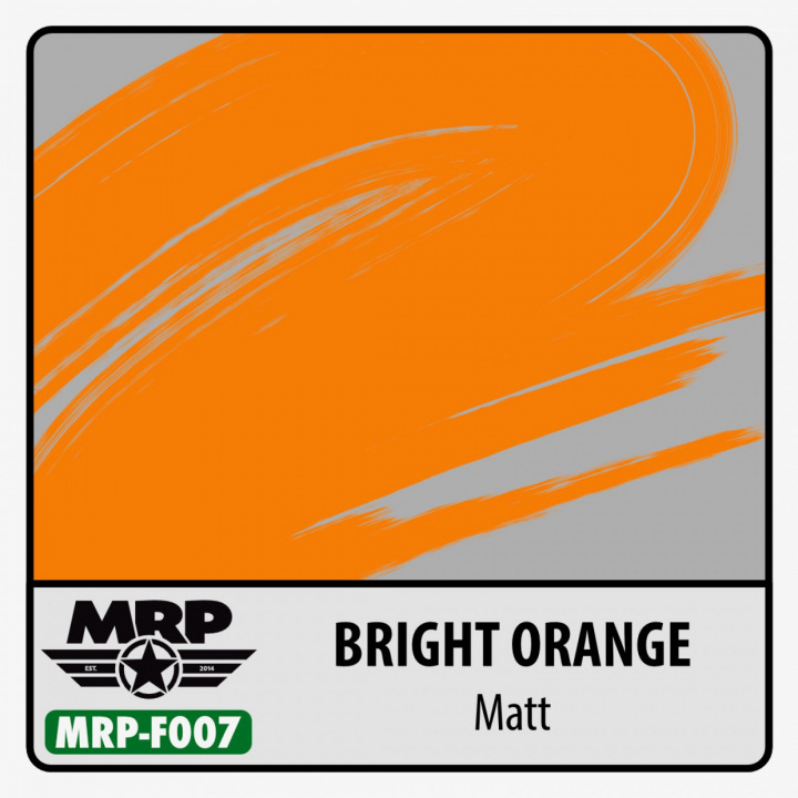Boxart Bright Orange  MR.Paint