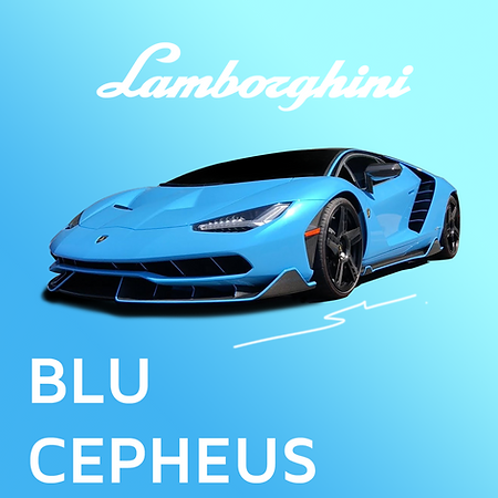 Boxart Lamborghini Blu Cepheus  Splash Paints