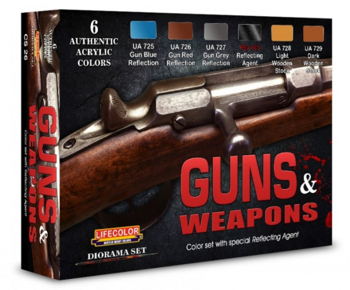 Boxart Guns & Weapons CS26 Lifecolor