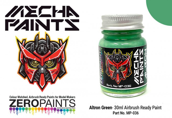 Boxart Altron Green  Mecha Paints