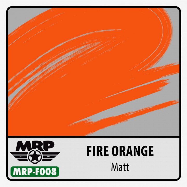 Boxart Fire Orange  MR.Paint